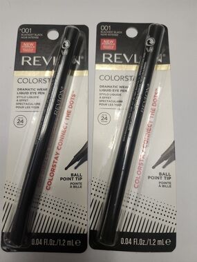 Revlon ColorStay Black Liquid Eye Pen - Black (2 Pack)